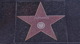 Kleinman's star on the Vinewood Walk of Fame.