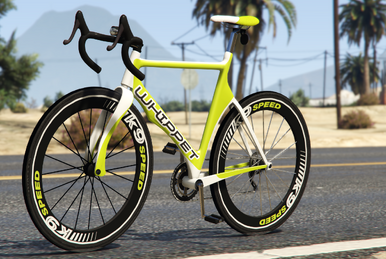 Scorcher do GTA 5 - as imagens, as especificações e as descrições da bicicleta