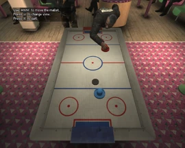 Airhockey-TLAD-gameplay.jpg (420 KB) A game of Air Hockey in TLAD.