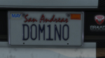 Custom Plate GTAO D0M1N0