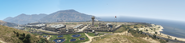 Fort Zancudo Panorama view in GTA V.