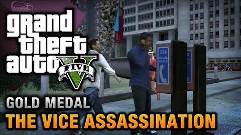 GTA 5 - Mission 42 - The Vice Assassination 100% Gold Medal Walkthrough