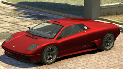 Inferno Exotic Car 2016 para GTA San Andreas