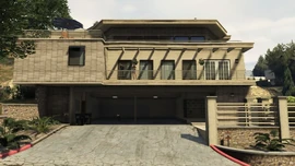 Infernus' house.