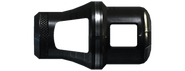 Bell-End Muzzle Brake.