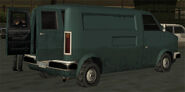 The Pony as depicted during "Life's a Beach", GTA San Andreas. Note the off-road tires.