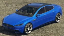 Raiden (Rear quarter view)