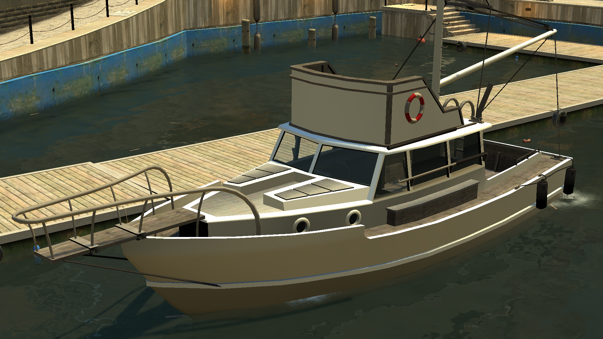 GTA San Andreas GTA V YACHT TO SA VERSION FINAL Mod 