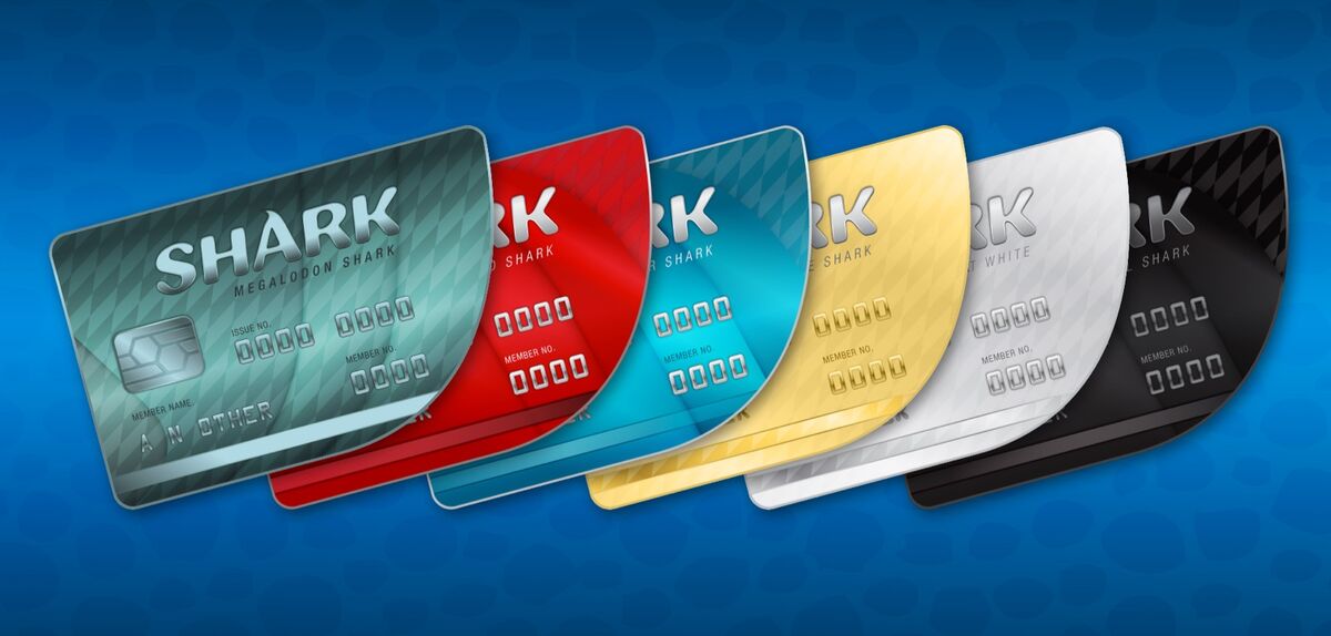 Gta 5 Shark Cards