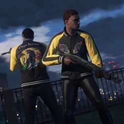 Panther Tour Jacket.