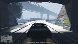 ThePodiumRobbery-GTAOe-Task-GasMasks-SS7.png (1.54 MB) Deliver the gas masks to the Salvage Yard.