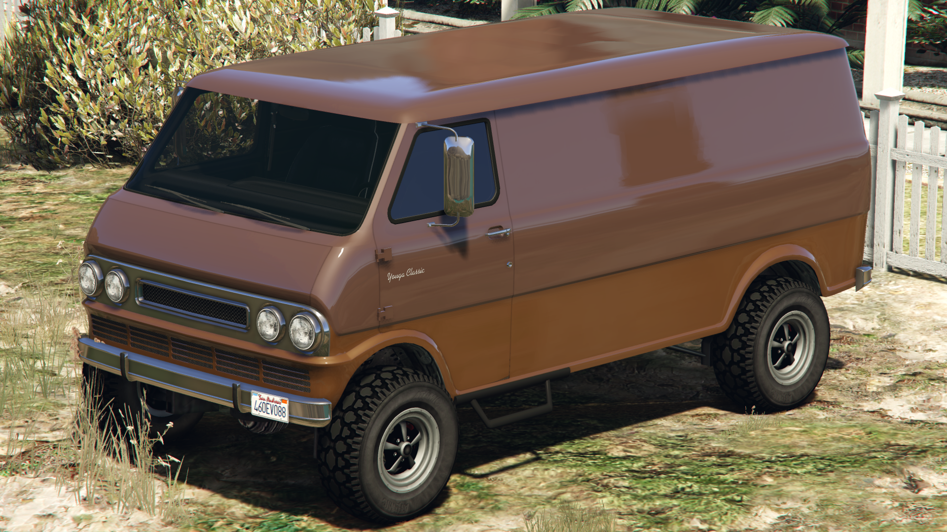 Bravado Youga Classic cars in Grand Theft Auto V