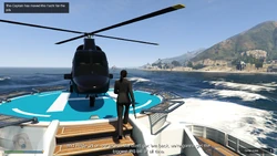 ...as well as the yacht's jetskis. The players must head to the thieves' last known location in the Vespucci Canals, take all of them out, and retrieve the documents.