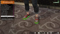 ArenaWar-GTAO-FemaleShoes-ArenaWarShoes30-GreenPrintLightUps