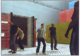 Early model of omost used during The Da Nang Thang, as seen in the official strategy guide, page 120.