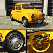 The Brioso 300 on Southern San Andreas Super Autos.
