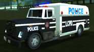 An LCPD Enforcer, GTA Liberty City Stories