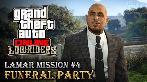 GTA Online Lowriders - Mission 4 - Funeral Party Hard Difficulty