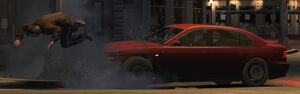 Involuntary ejection (GTA4) (car)