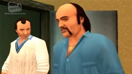 Phil isn't convinced, and so Barry asks Victor to go check that the stadium is clear.