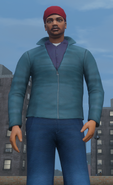 McAffrey's pedestrian model in Grand Theft Auto III - The Definitive Edition.