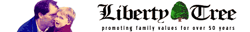 Liberty Tree Editorial website banner