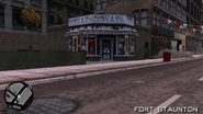 Market & Deli in Fort Staunton. (GTA Liberty City Stories)