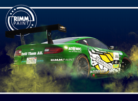 Massacro (Racecar) poster in GTA Online.