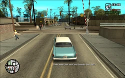 Smoke tells CJ not to worry about it.