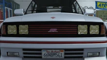 SentinelClassicWidebody-GTAOe-HeadlightCovers-YellowHeadlightGlass