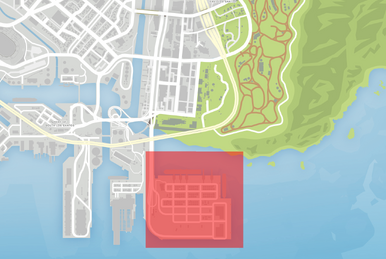 GTA V Map for Assetto Corsa - Jetsam Terminal Port 