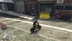 Returning at the Salvage Yard