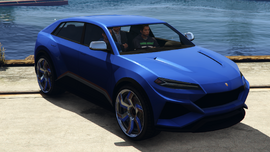 The client's Blue Toros as seen in the The Superdollar Deal. (Rear quarter view)