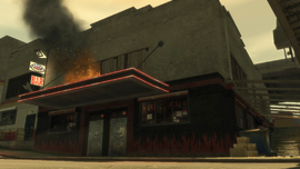 Angels of Death MC Clubhouse  The GTA IV & TLAD Tourist 