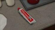 CJ's Toothpaste in Grand Theft Auto V.