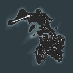 GTA Cayo Perico Island Size Compared To Full Los Santos Map