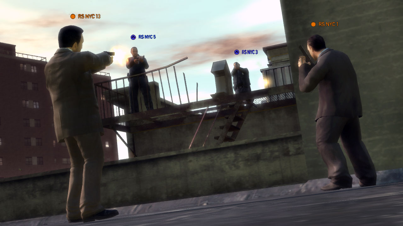 Multiplayer in GTA IV, GTA Wiki