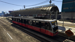 gta 5 light rail