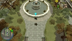Spaz found in City Hall