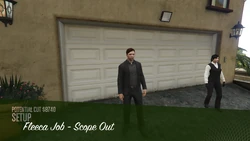 Starting the mission.