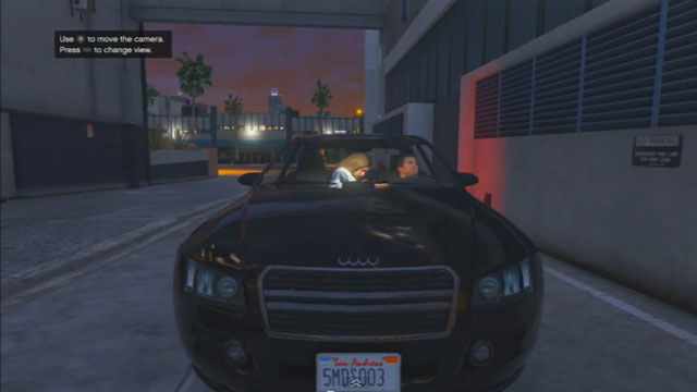 Câmera, Grand Theft Auto Wiki