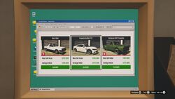 Salvage Yard Robberies vehicles.