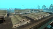 Los Santos National Guard Depot in GTA: San Andreas.