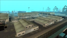 LosSantosNationalGuardDepot-GTASA.jpg (178 KB) Los Santos National Guard Depot in Ocean Docks.