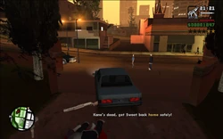 CJ must return to Grove Street.