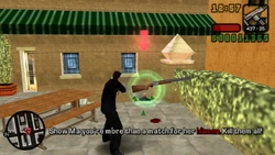 Show Ma you're more than a match for her hitmen. Kill them all!