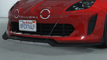 Panthere-GTAOe-FrontBumpers-CarbonPlateSuperSplitter