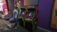 Unusable QUB3D machines in GTA V.