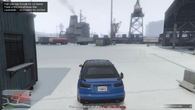 Arriving to the objective.