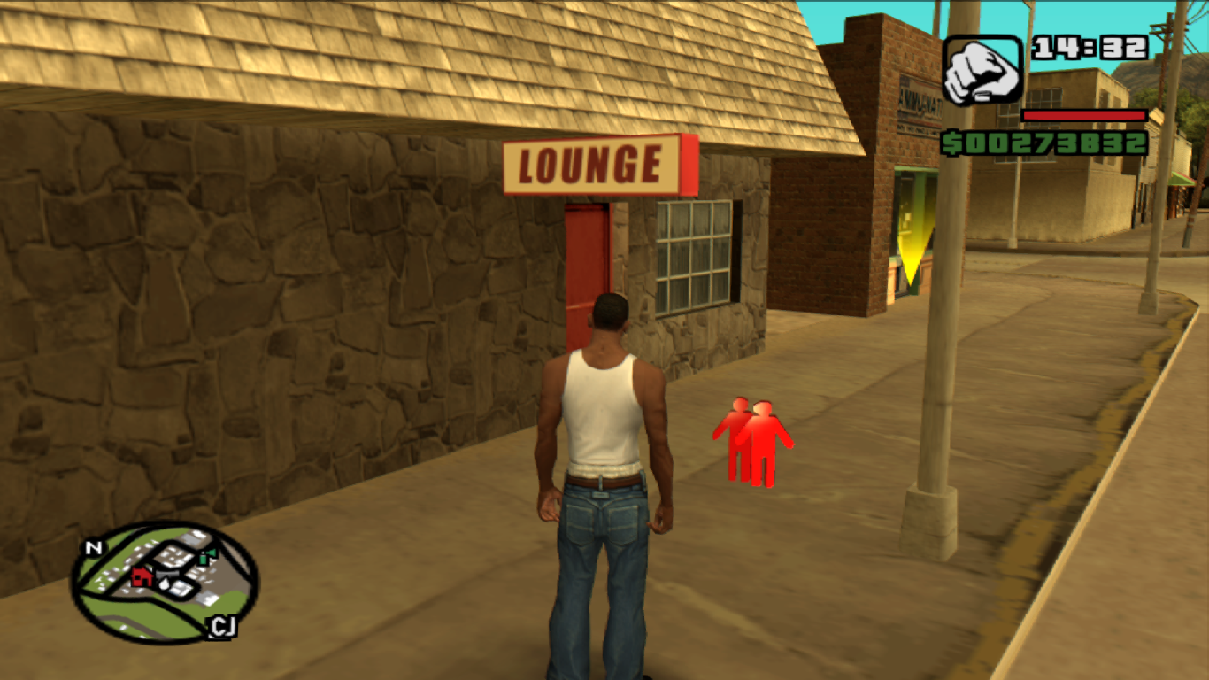 CJ Gaming - Cheat code for GTA SA For PS2 player